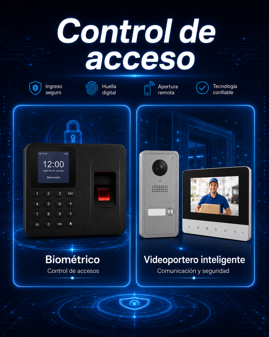CONTROL DE ACCESOS