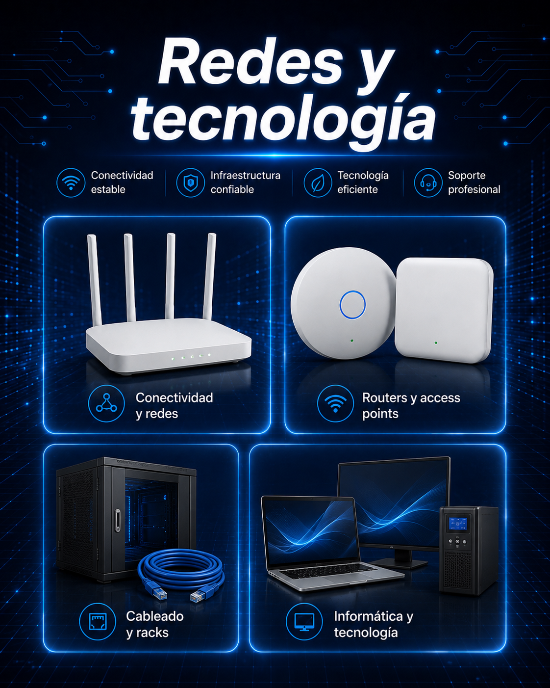 REDES E INFORMATICA