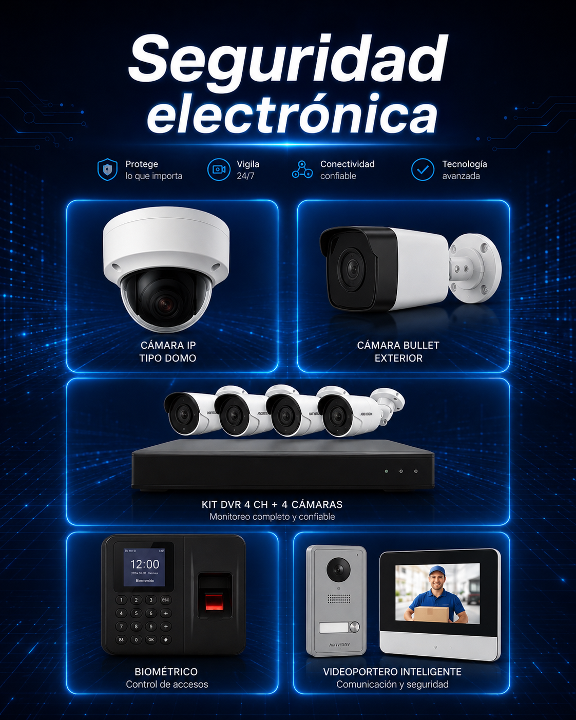 CCTV ANALOGO E IP