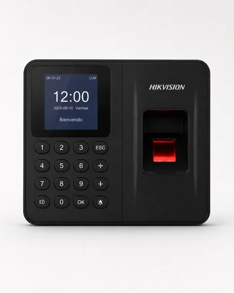 Control Biométrico Hikvision con Huella Digital