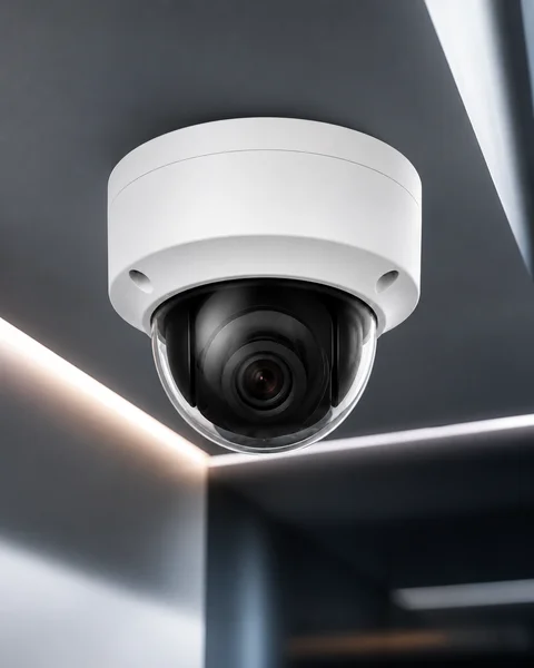 Cámara Domo Hikvision para Interior y Seguridad